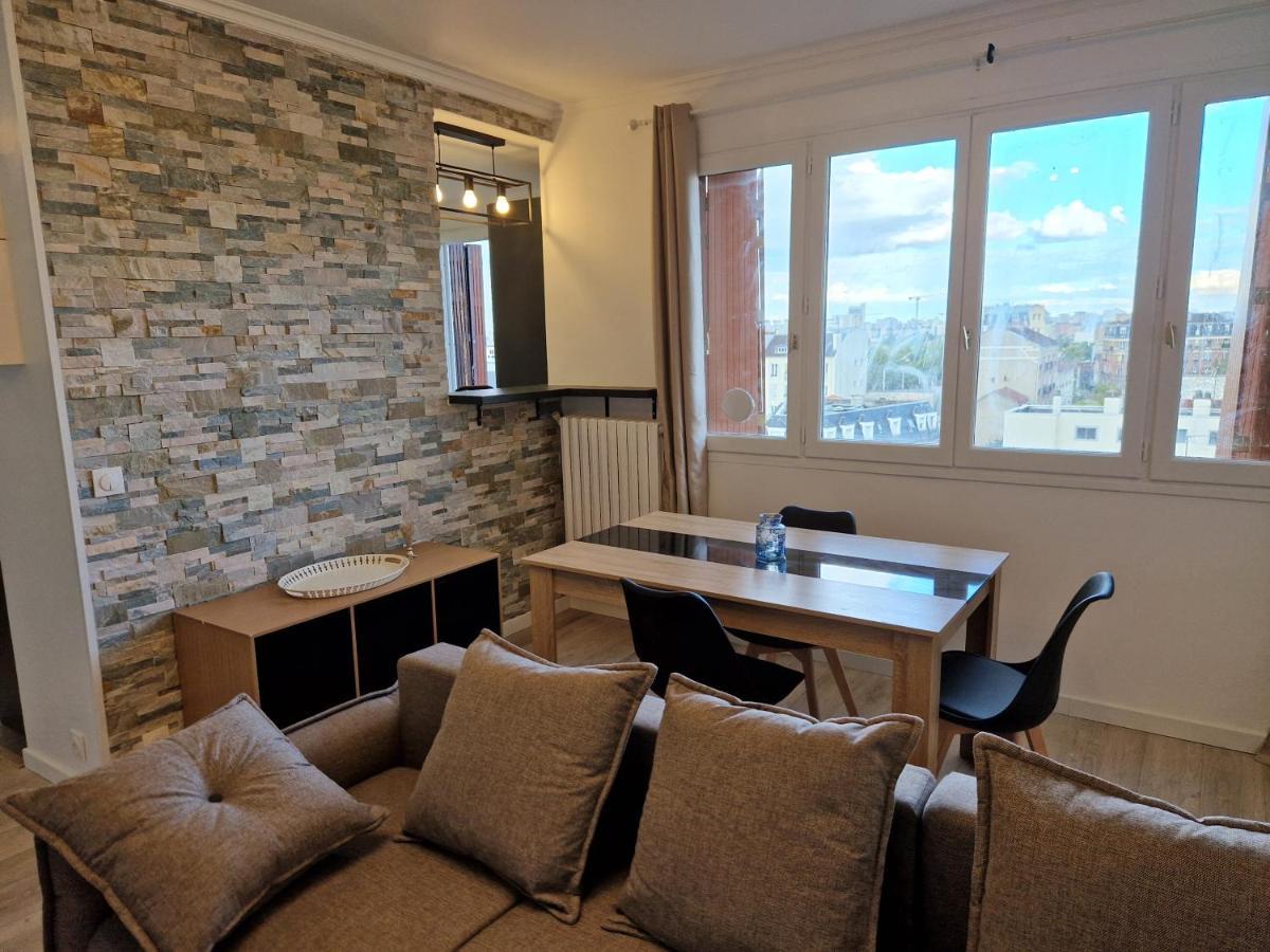 Appartement Spacieux Renove - 11 Min De Paris Colombes  Exterior photo