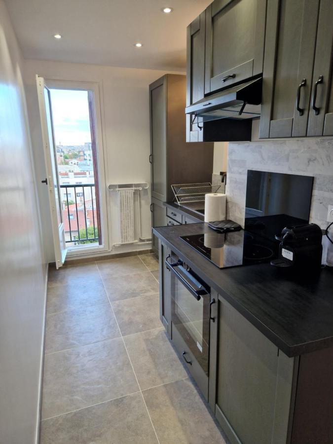 Appartement Spacieux Renove - 11 Min De Paris Colombes  Exterior photo